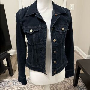 J. Crew Dark Blue Denim Jacket